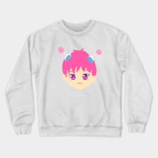 Saiki K chibi  Kawaii Crewneck Sweatshirt